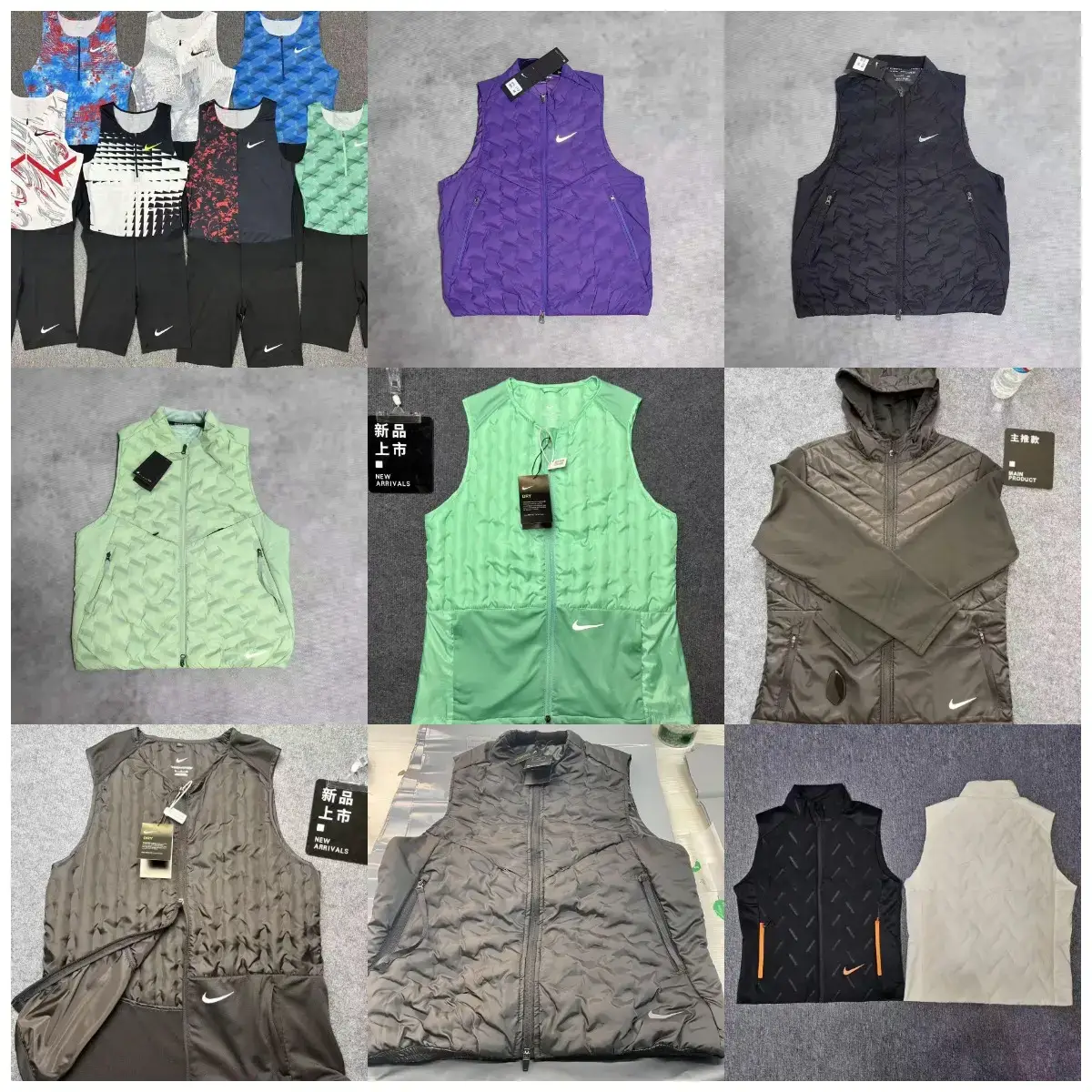 CL-109-最新款对钩系列马甲田径连体运动服+Whatsapp 852 9563 6035