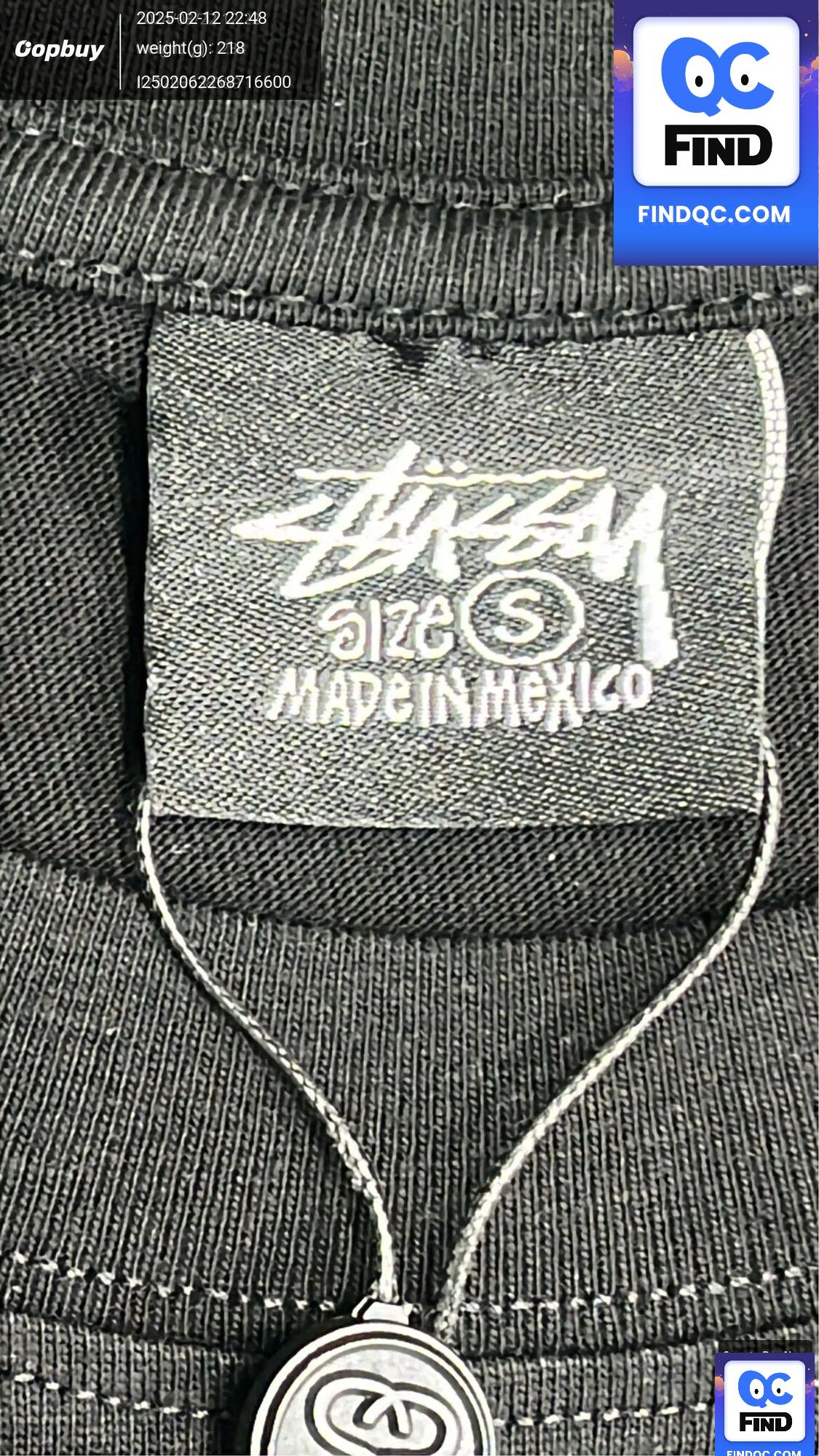 Stussy Dice T-Shirt QC
