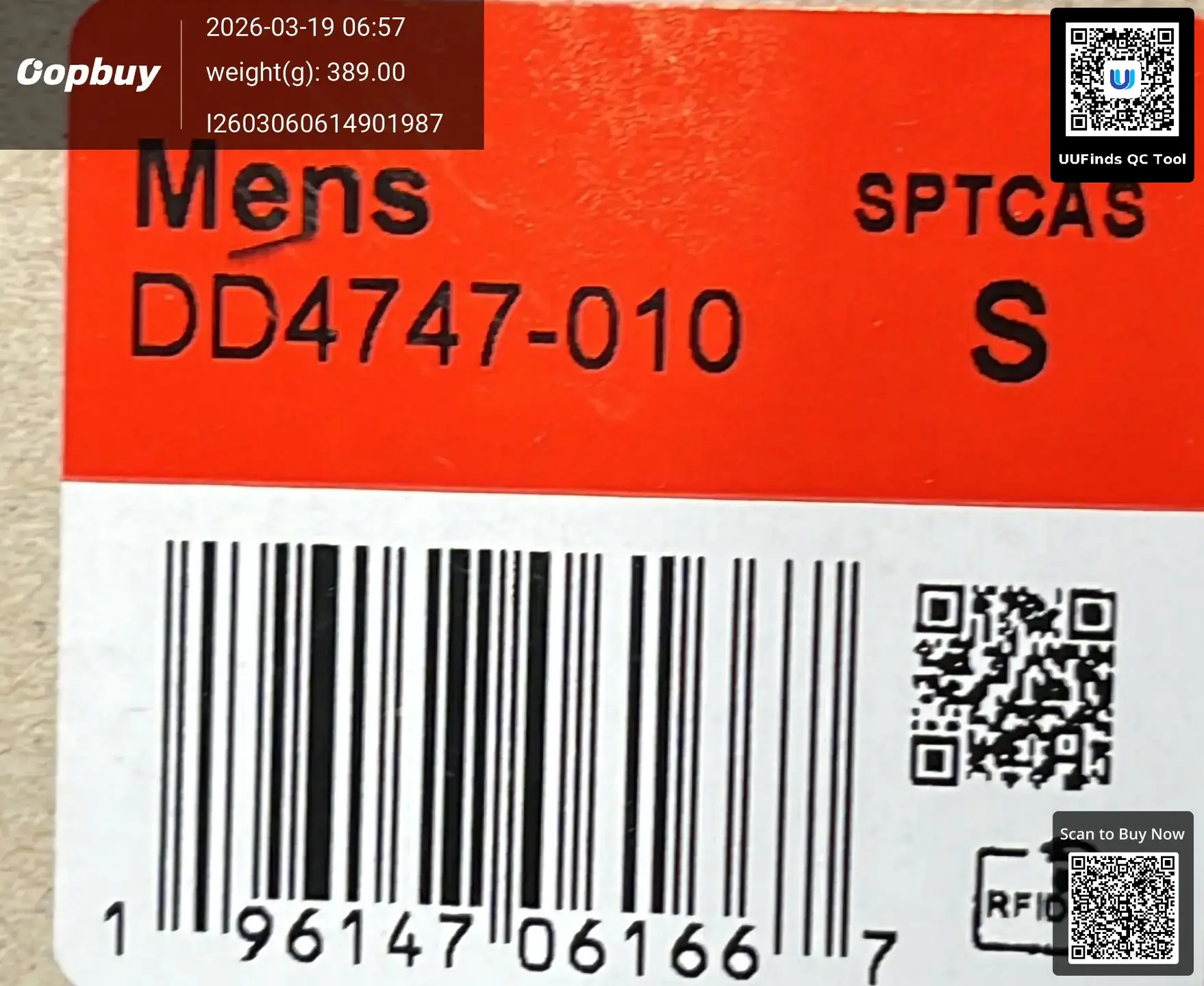 Nike DD4747-010 SPTCAS