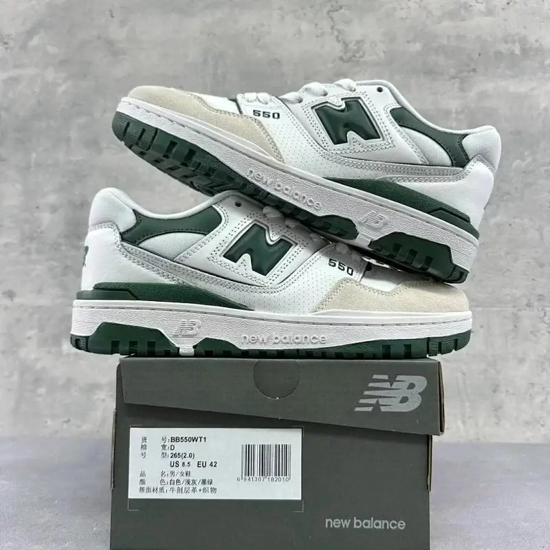 New Balance 550 White Green