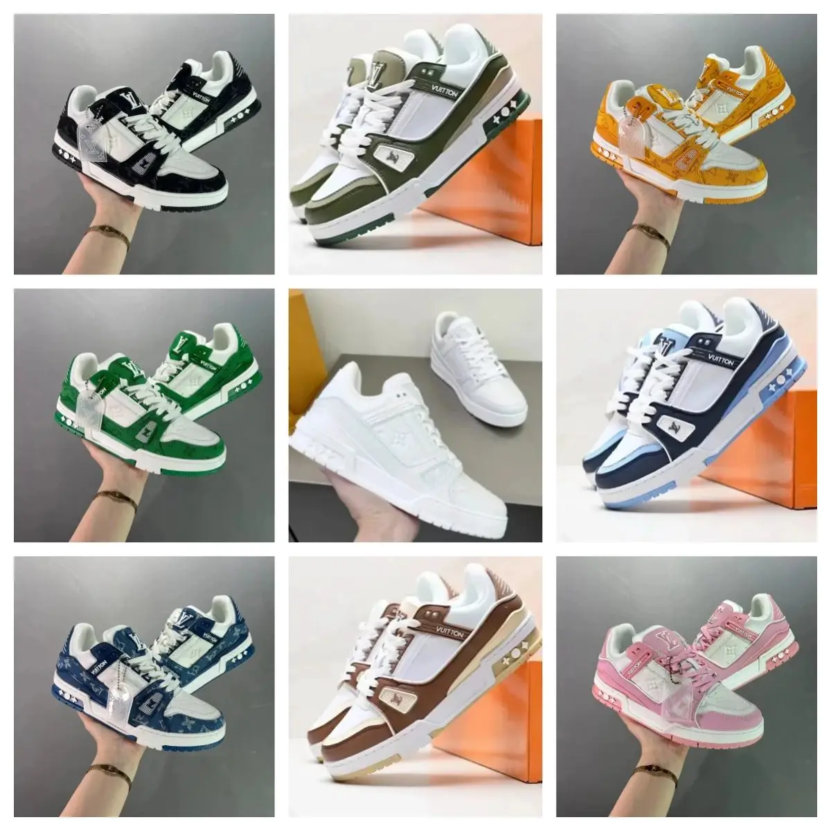 MK03 new latest color matching sports shoes style sports shoes Whats86 17750336825