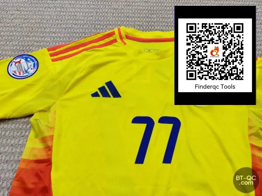 2024 Colombia Home Fans Version Jersey