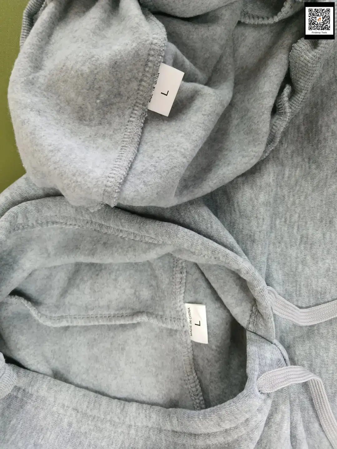 FEAR OF GOD Double Line Essentials Letter Printing Fashion Brand suit Couple Sweatshirt fleece-lined Two-Piece Set F
