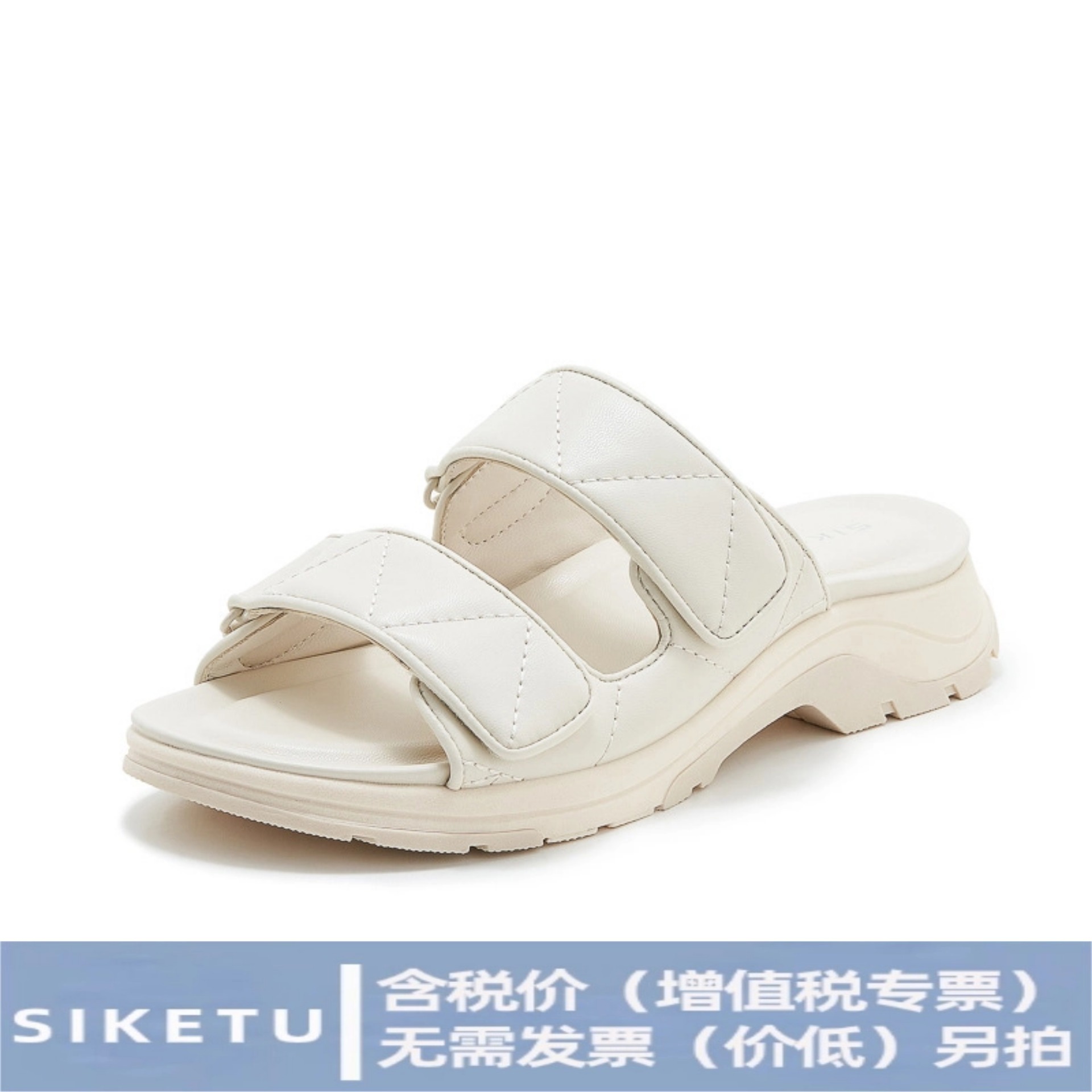 (No Replacement When Sold Out) 702-2 Amazon New 2025 Summer Lightweight Casual Women's Sandals with Buckles for Seaside and Beach