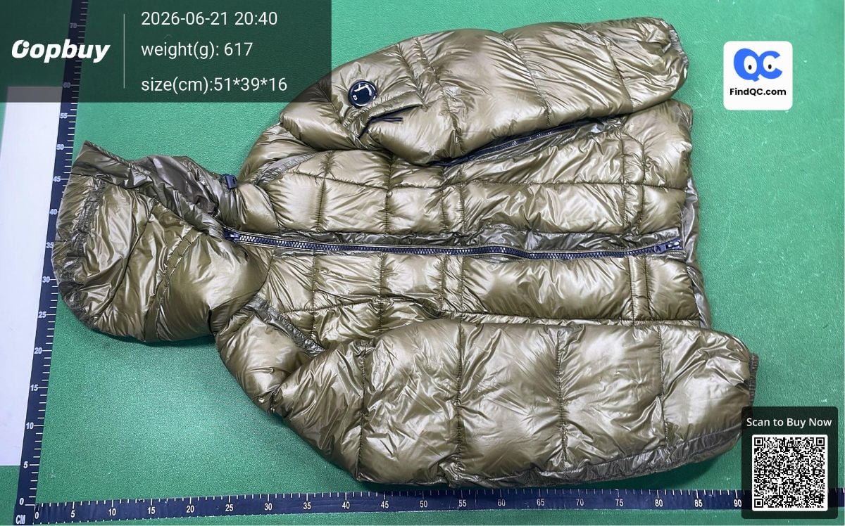 CP羽绒服 QC