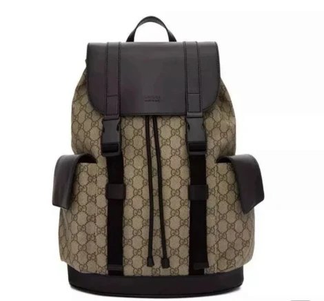 Gucci GG Monogram Backpack