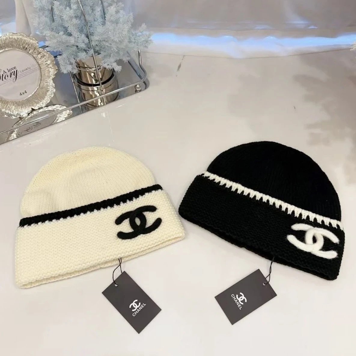 Chanel Knit Hat Zdjęcie QC z WEIDIAN na Qualit.ly