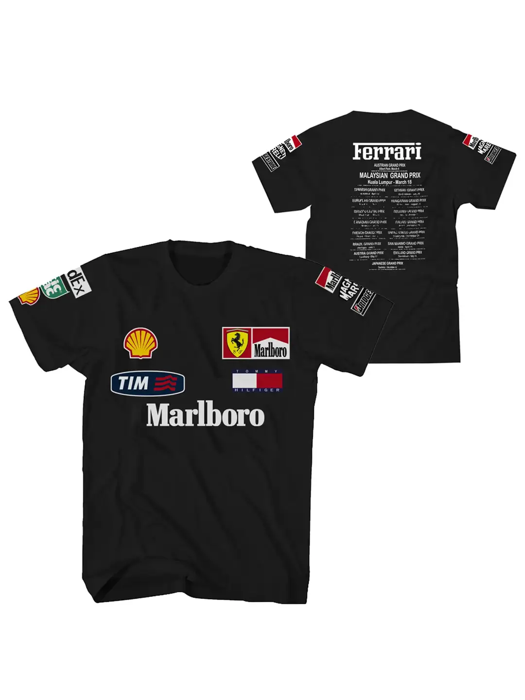 Ferrari Marlboro Racing T-Shirt