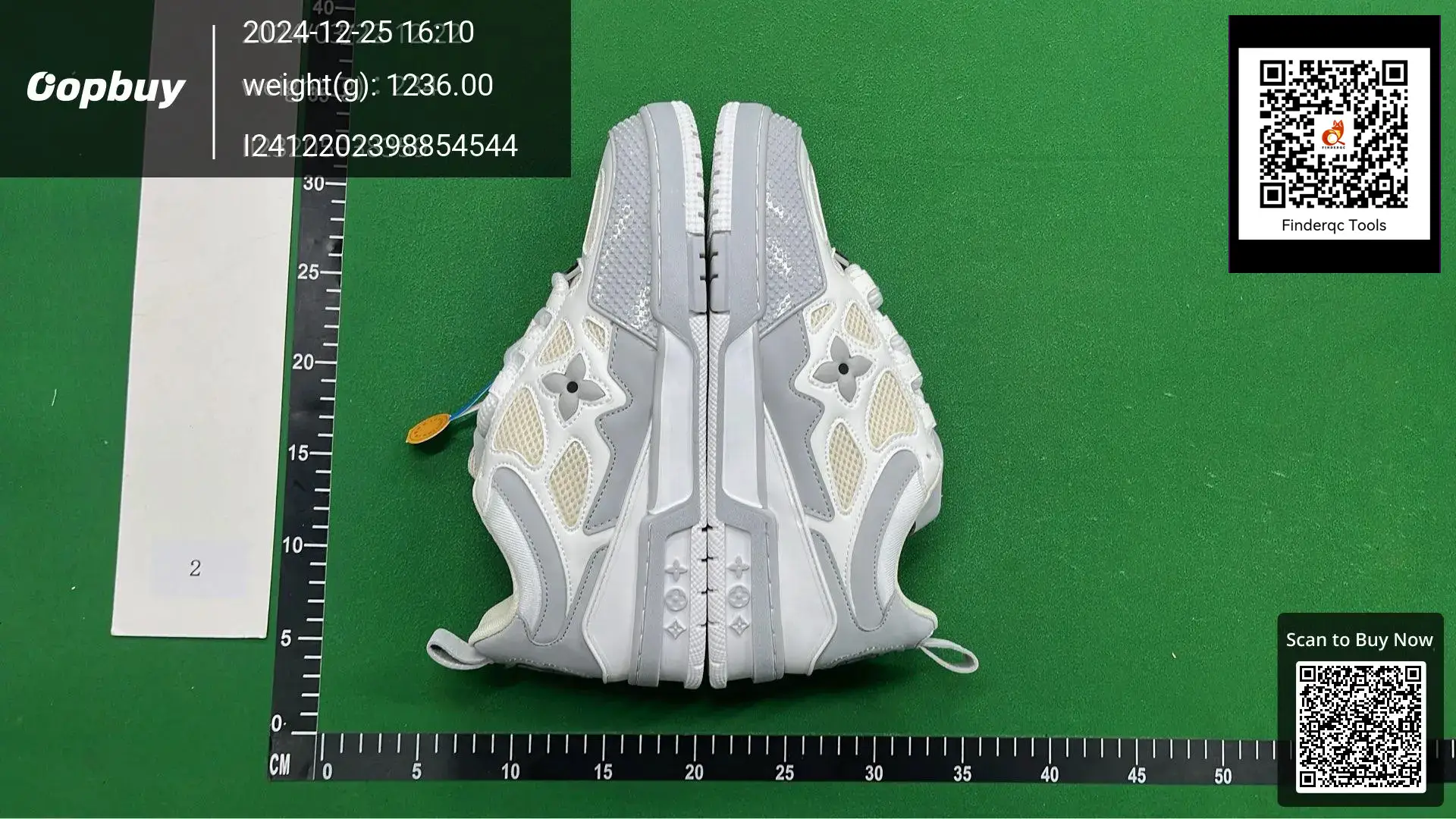 Louis Vuitton LV Trainer White