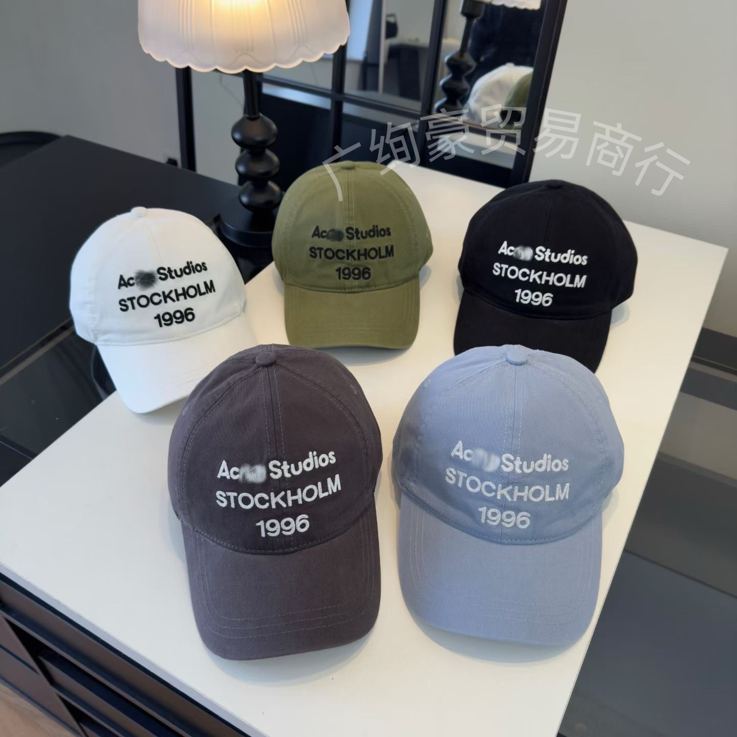 Ac26 Spring and Summer New Style Washed Letter Embroidery Baseball Cap for Men and Women, Sun Protection Hat, Men's Hat, Sun Hat Foto QC de 1688 na Qualit.ly