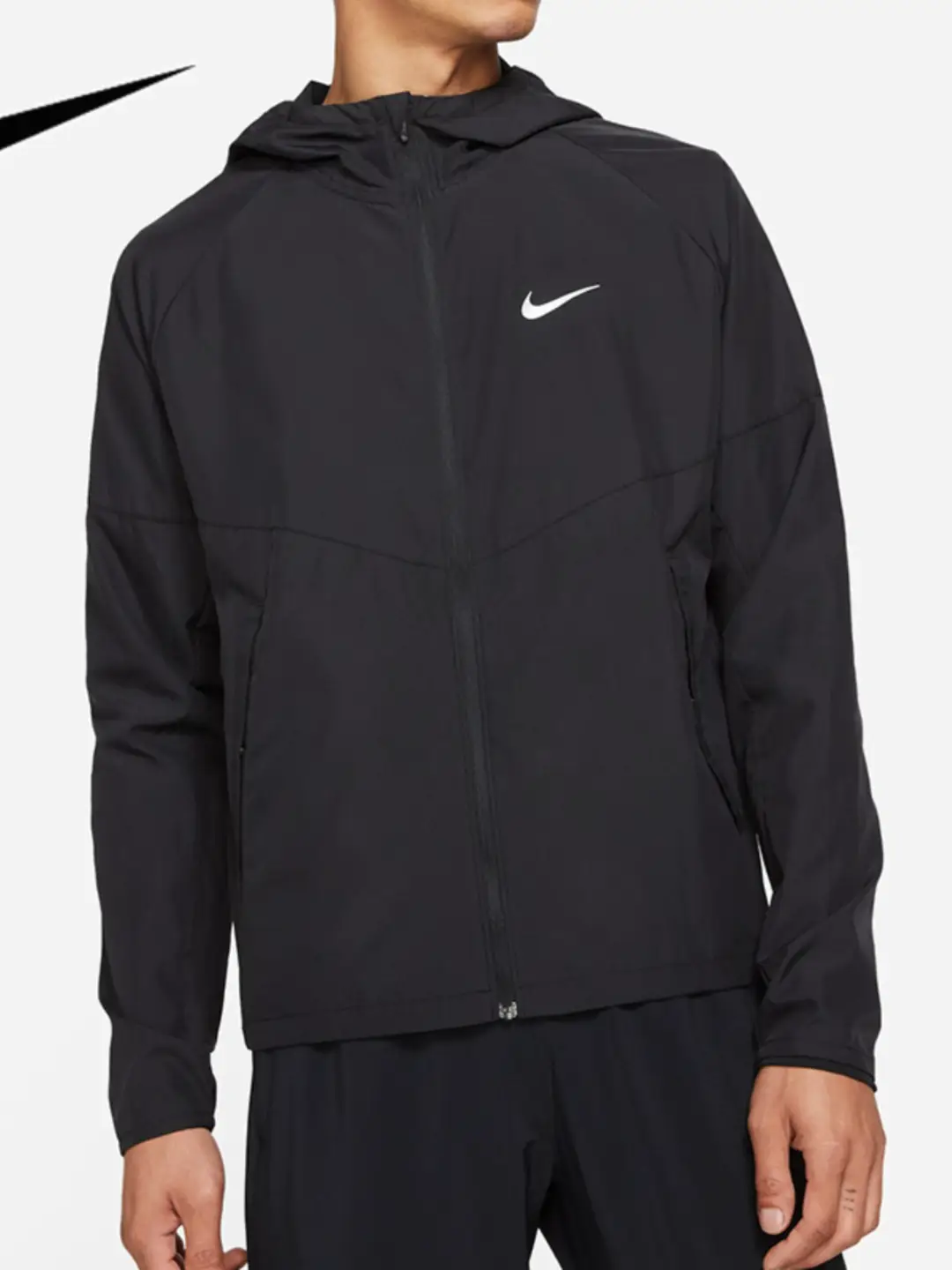 Nike Nike Woven Outwear Men's 25 Summer New arrival Running Sports Hooded Thin Windproof jacket Dd4747