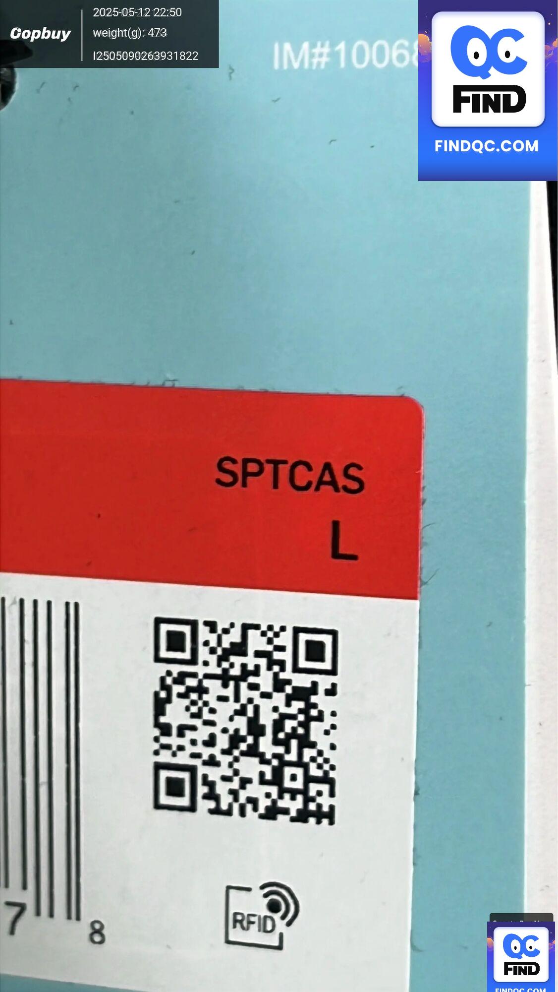 Men's Black SPTCAS Sweatpants L QC