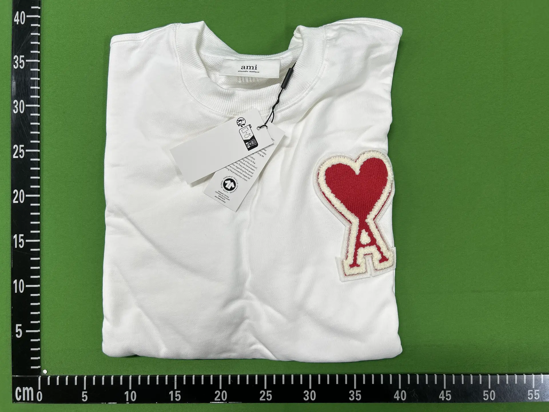 AMI Alexandre Mattiussi Sweatshirt
