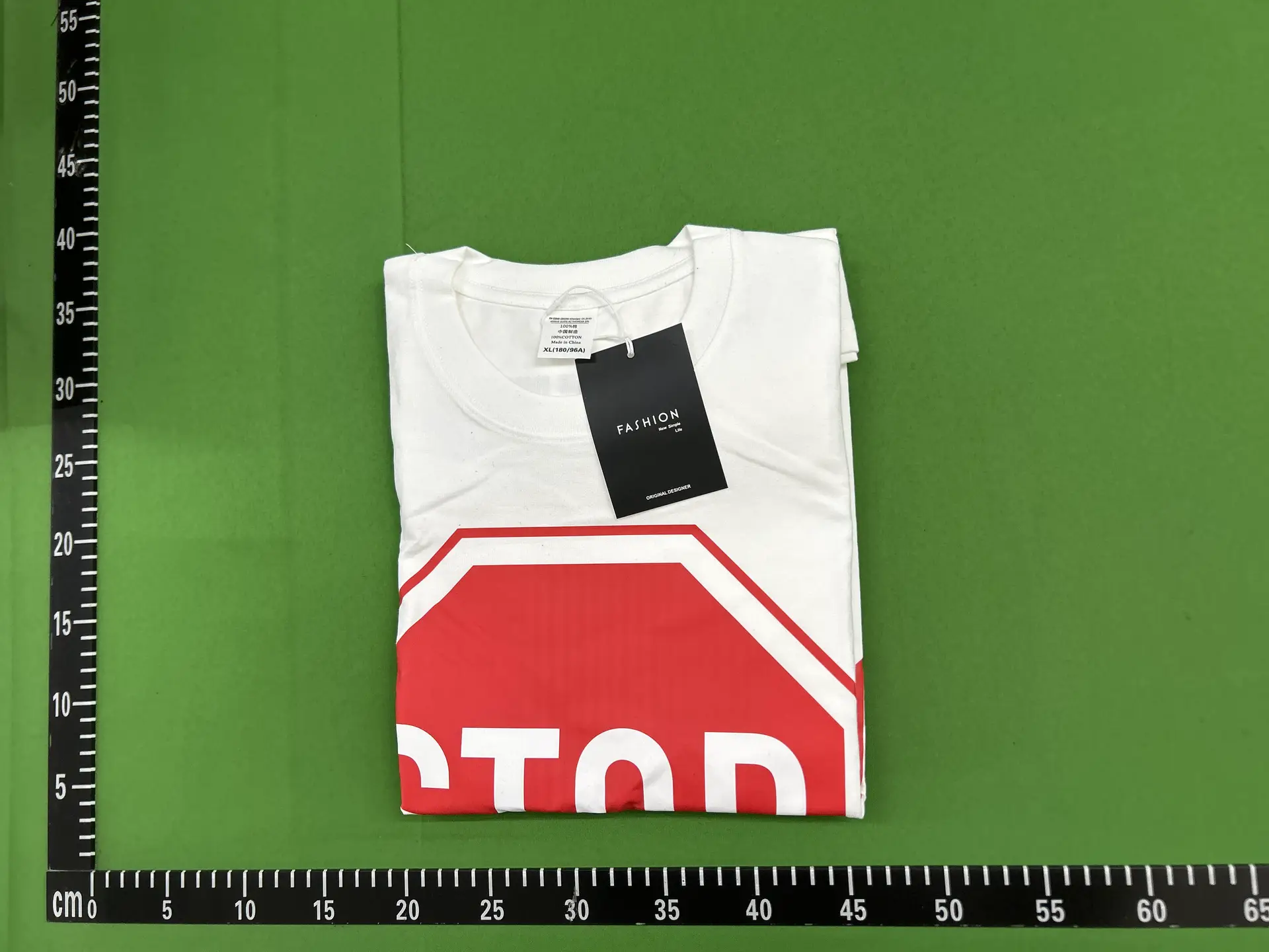 A $AP ROCKY X AWGE Stop Snitch Collaboration Tee Top T-shirt Rap Trend