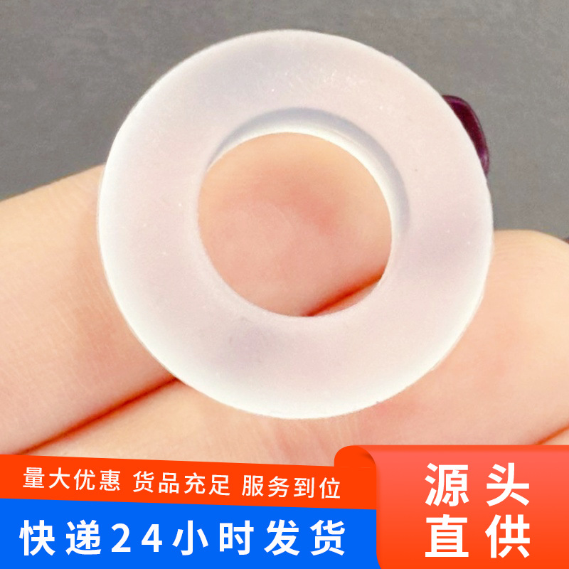 Ultra-Small 1.1 Inner Diameter Tpe Sperm Locking Ring Delay Ring Wolf Tooth Delay Penis Ring Adult Novelty Product