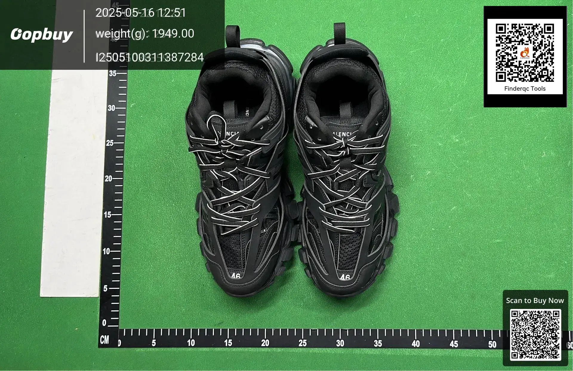 Paris plus Vintage Track Balenciaga LED Light Shoes GT Men and Women Couple Triple Casual sneaker