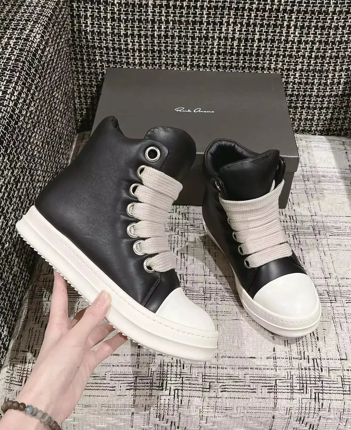 R*c*k Ow*ns RO鞋子