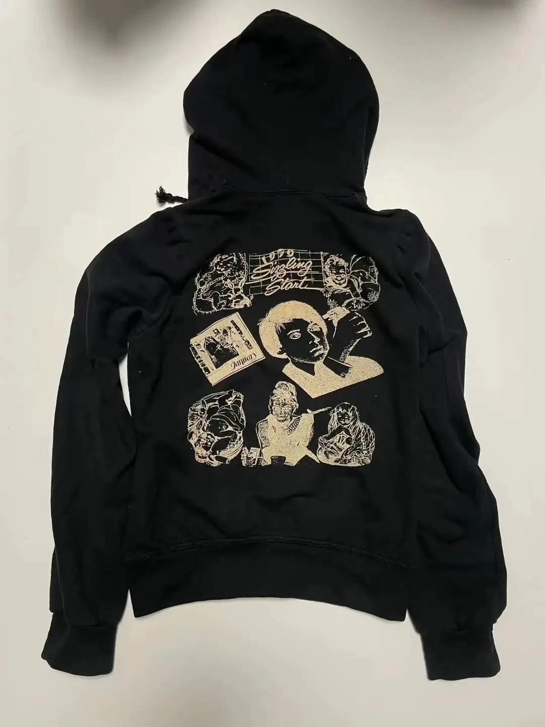 [in Stock] Non-Hysteric Glamour × Destroy All Monsters Style Independent Sweatshirt