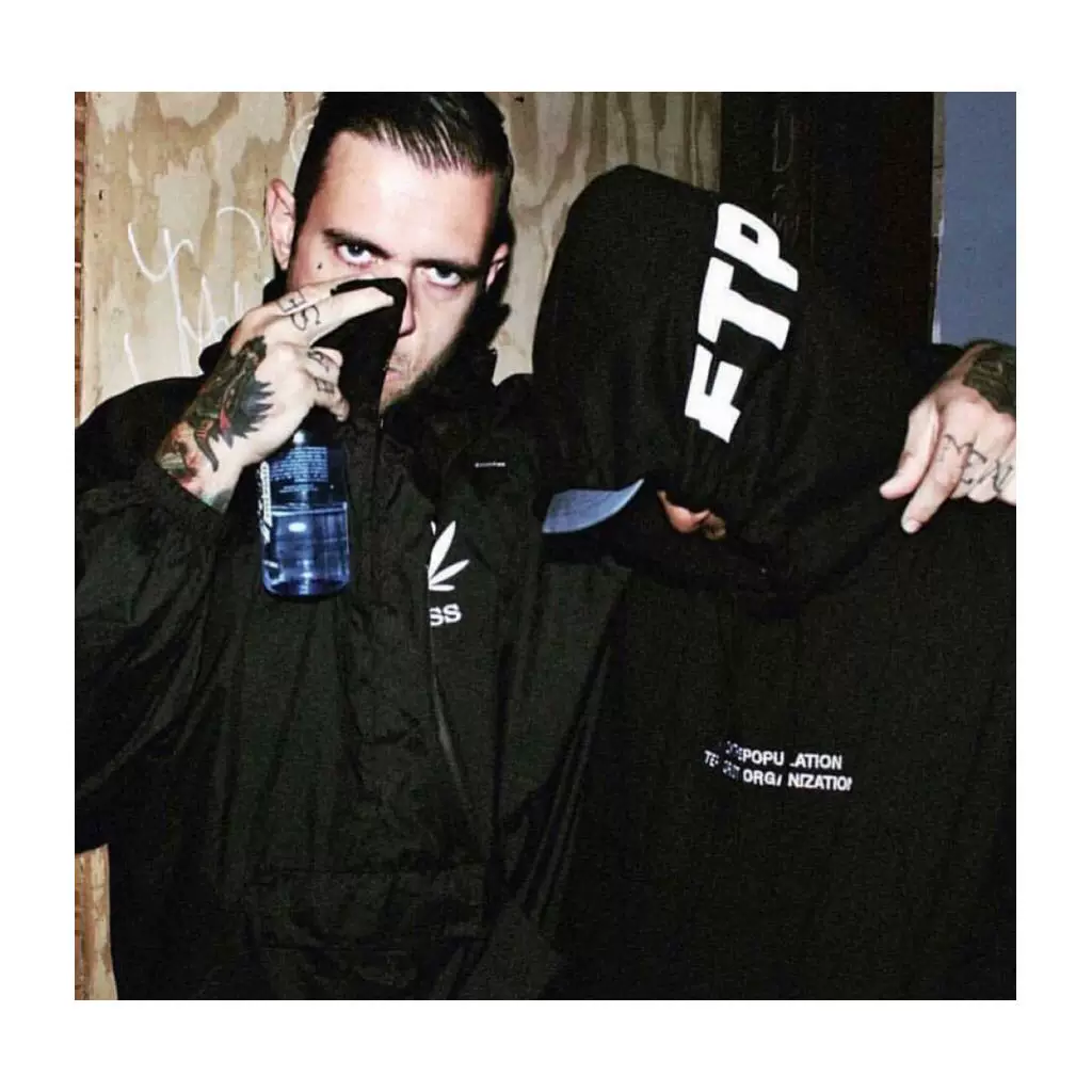 Ftp Fu*K the Population European and American Street Rap Rapper Hooded Sweatshirt