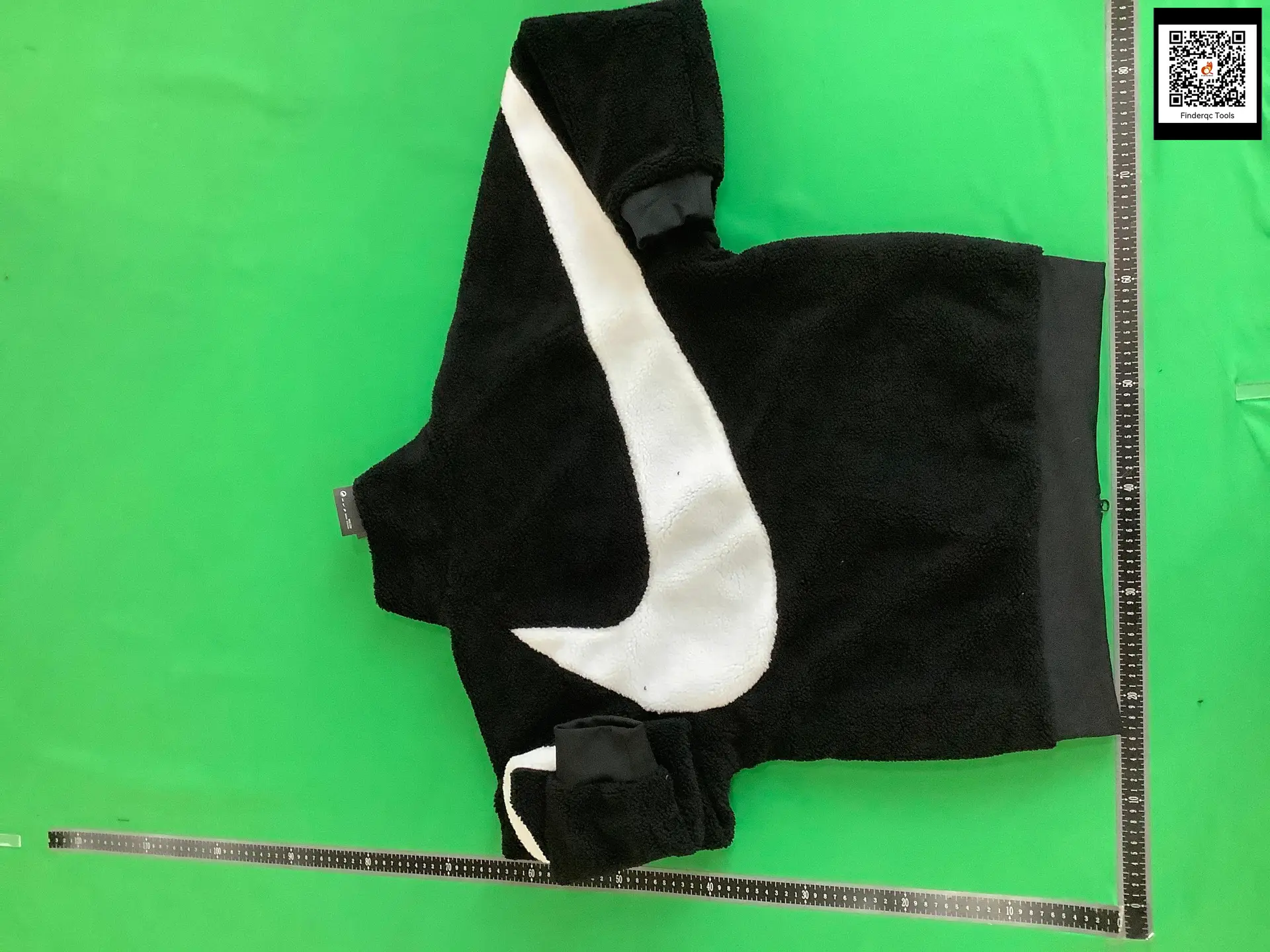 Nike Sportswear Swoosh Sherpa Hoodie Black