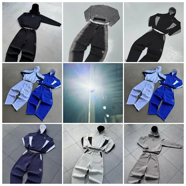 ZHZA_TOP quality重磅刺绣百搭休闲长裤卫衣套装以及羽绒服+86 183 5930 5797