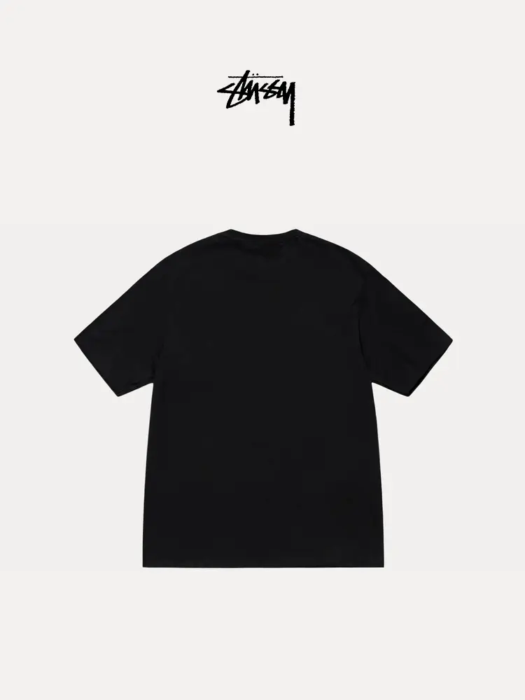 Stussy Stussy Trendy Strawberry Logo Casual Short Sleeve T-Shirt 25 Summer New arrival Same Style for Men and Women