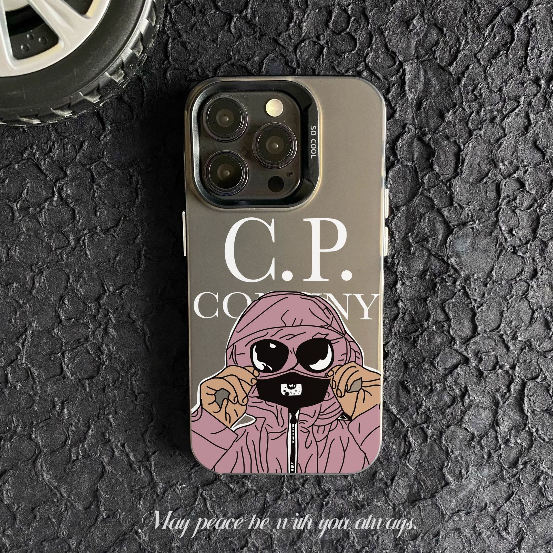 Suitable for Iphone16 Mobile Phone Case, Apple 15Promax Protective Case 13/11 Anti-Fall Paul Imd14 Shark 17