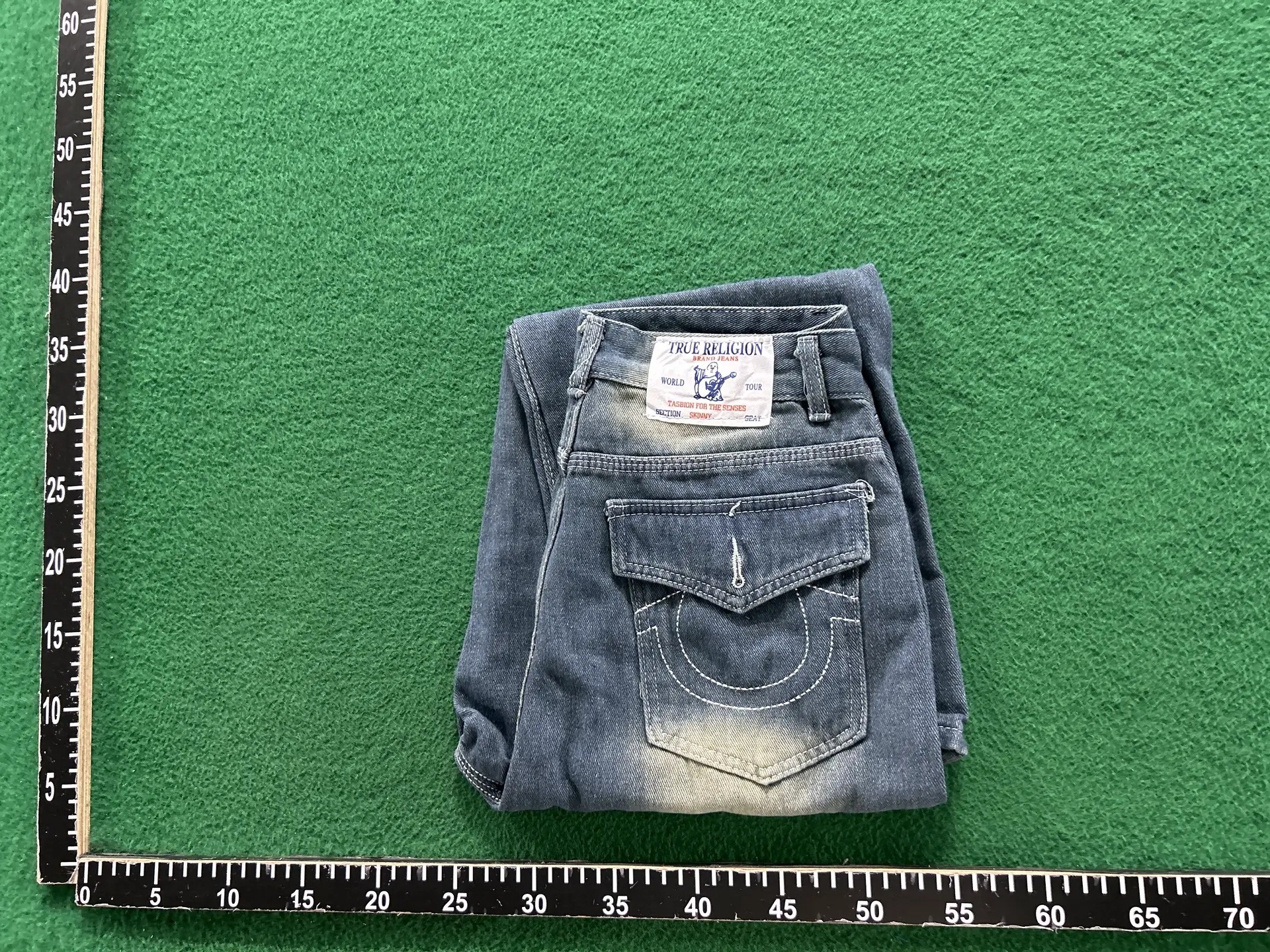 Cross-border Foreign Trade American Retro Embroidered Jeans Spring and Autumn New Tight All-match Washed Jeans for Men and Women