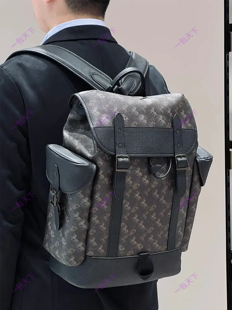 Machiyi Backpack Men Business New arrival Travel Bag Casual Backpack Sports Genuine Leather Computer Bag Classy Large Schoolbag
