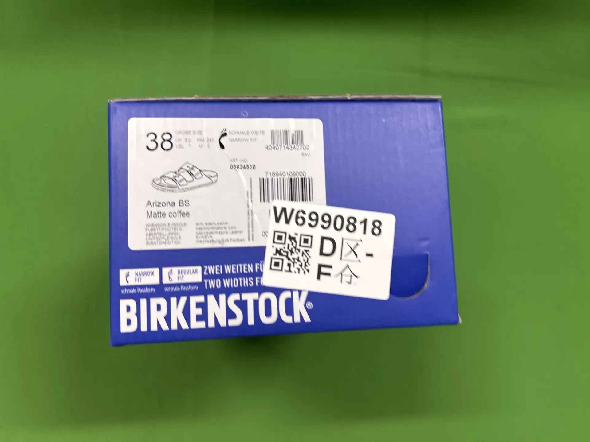 Birkenstock Arizona BS Matte Coffee
