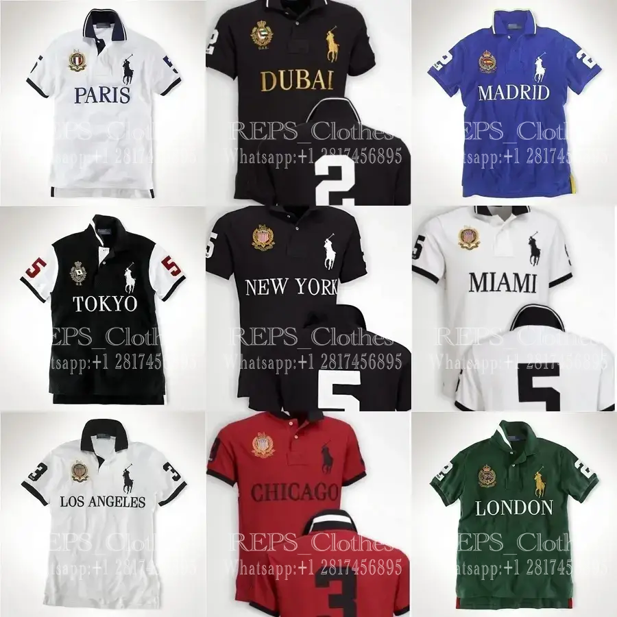 Polo Ralph Lauren custom fit polo shirts