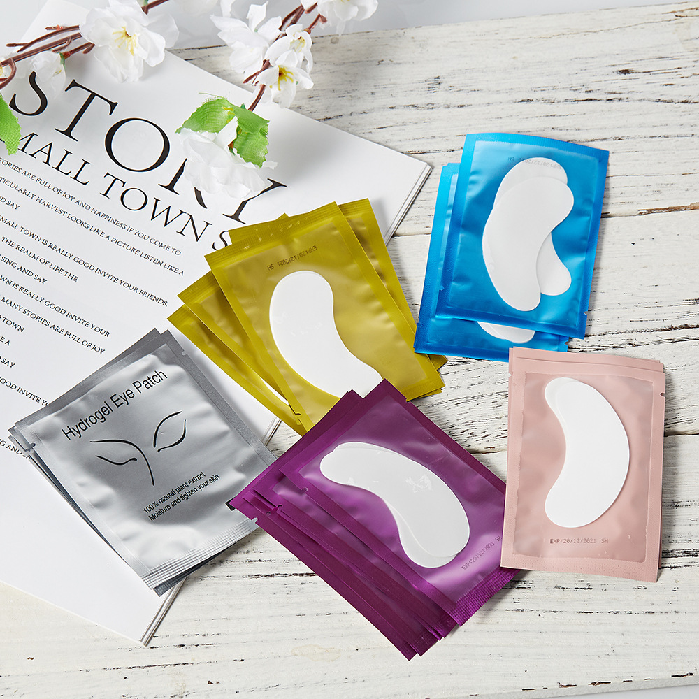 Cross-border exclusive for isolation of eyelash pad false eyelash auxiliary collagen eye mask wholesale grafting eyelash eye patch