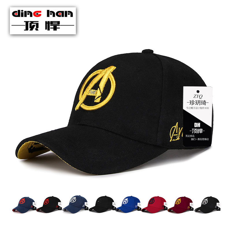 Three-dimensional Embroidered Hat Men's and Women's Baseball Cap Spring Casual All-match Cap Sunshade Sunscreen Golf Sun Hat
