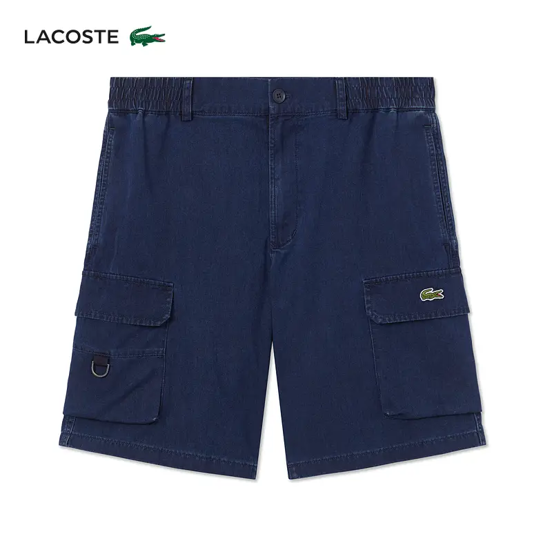 Lacoste French Crocodile Men's Clothing 25 Spring New arrival Summer Series Trendy Casual parka shorts | Fh7581