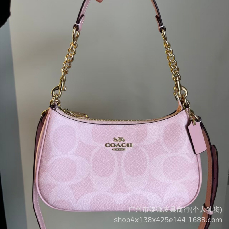 High-End Version of the Kuo Brand Teri24 Underarm Bag, Crescent Bag, Monogram Chain Bag, Shoulder Crossbody Women's Handbag Zdjęcie QC z 1688 na Qualit.ly