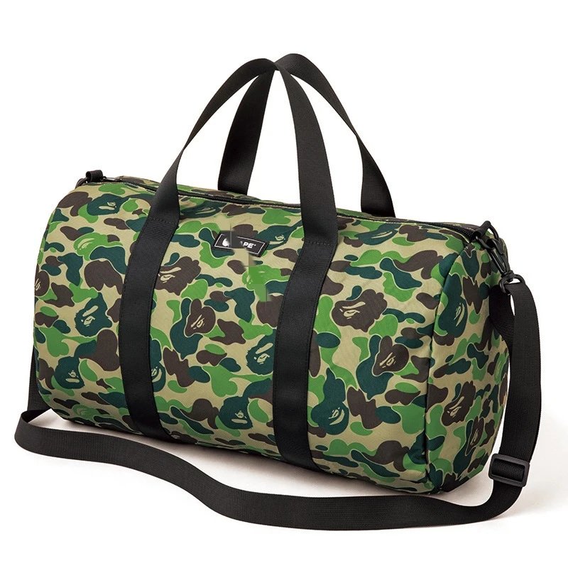 BAPE Camouflage Duffel Bag