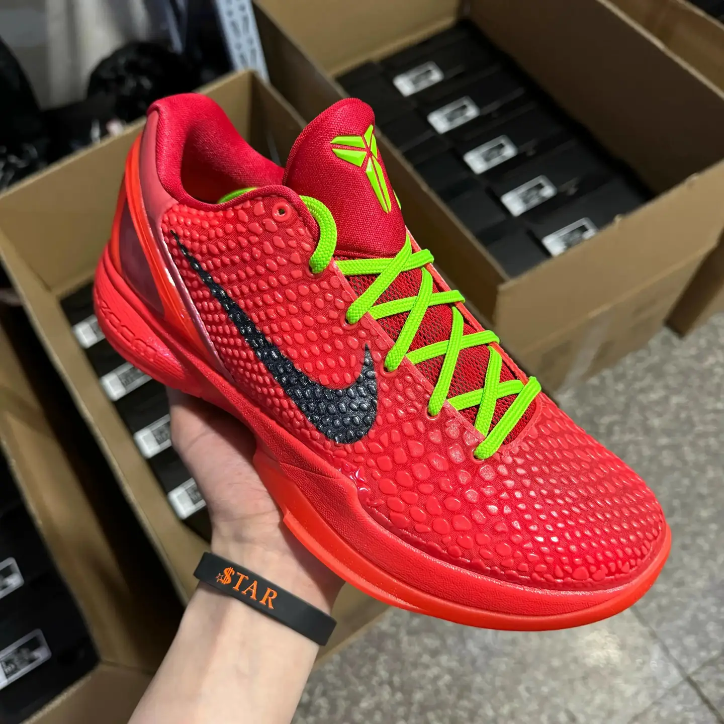 STAR Batch Kobe 6