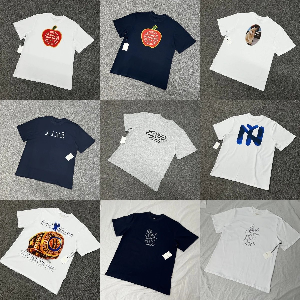 AIMÉ LEON DORE T-Shirts