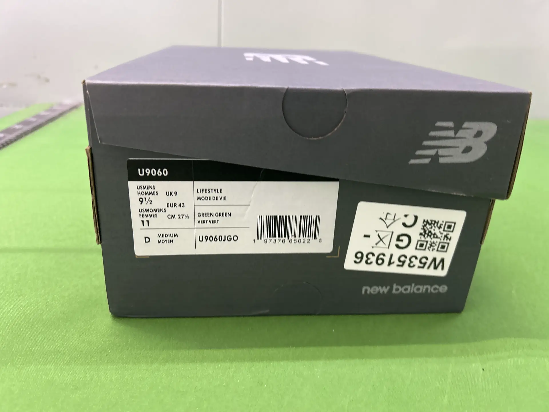 New Balance U9060 Green Green