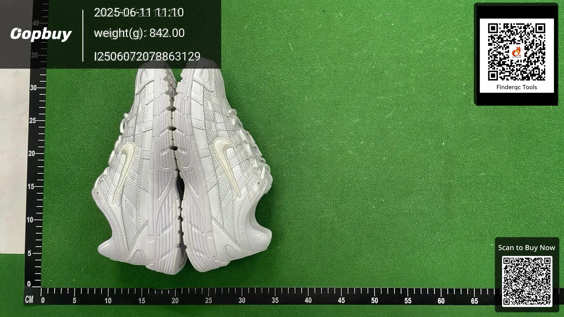 Nike P-6000 White