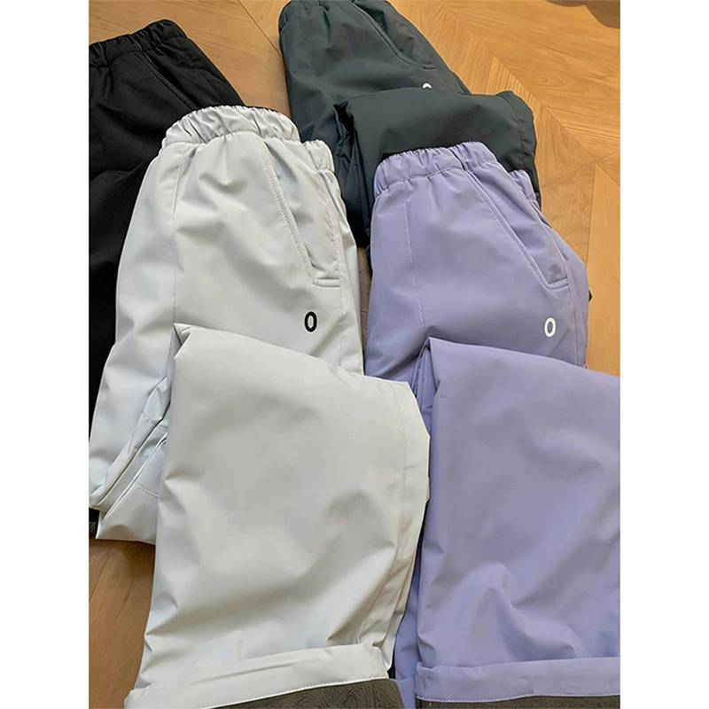 Dopamine fleece soft shell assault pants for men and women, winter Northeast -40 ° C cold proof pants, outdoor skiing pants