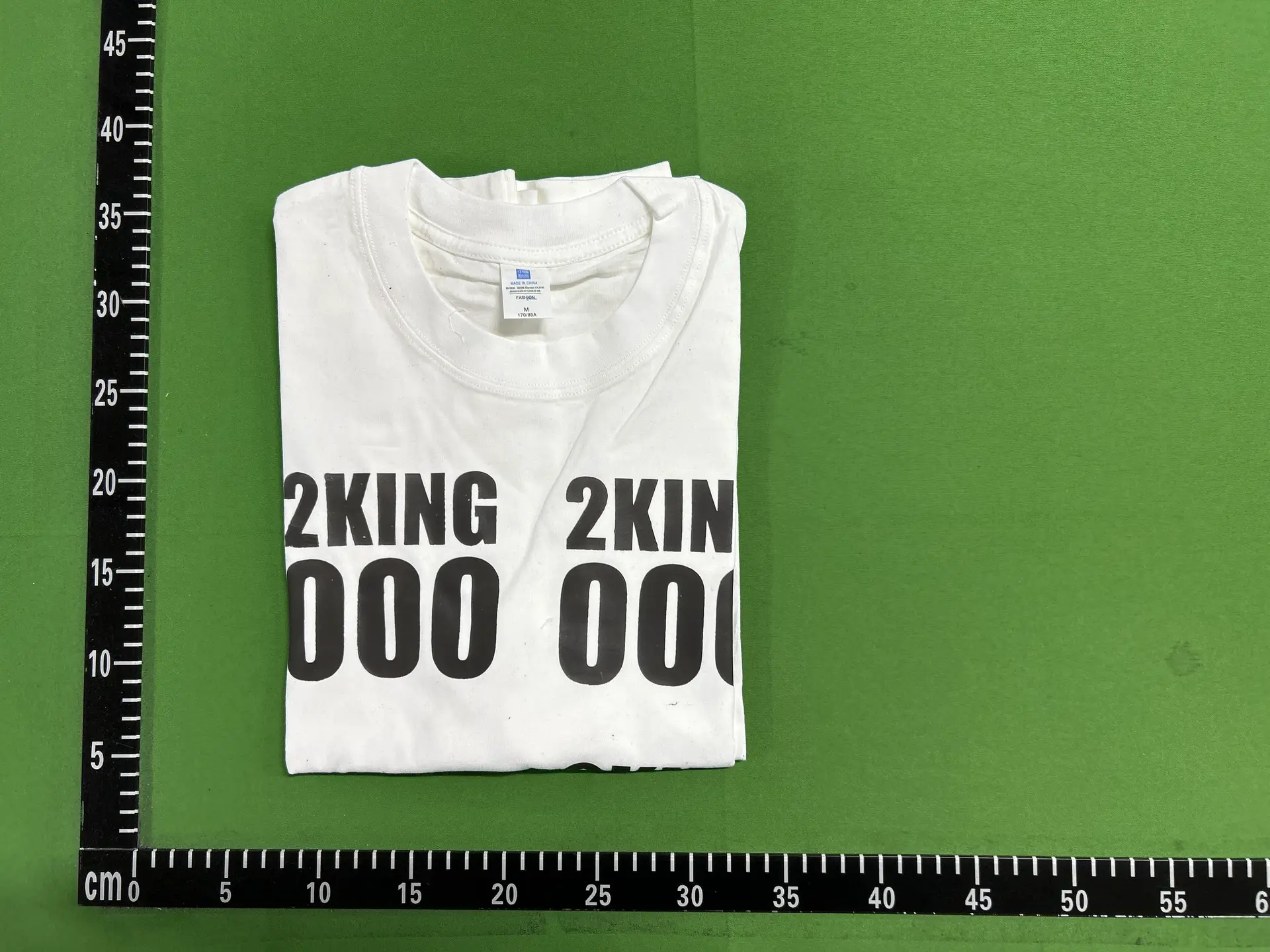 NOTHINGNESSWORLD 24FW '2000KING' Series White T-Shirt