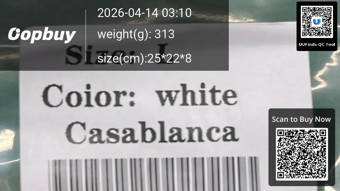 Casablanca white