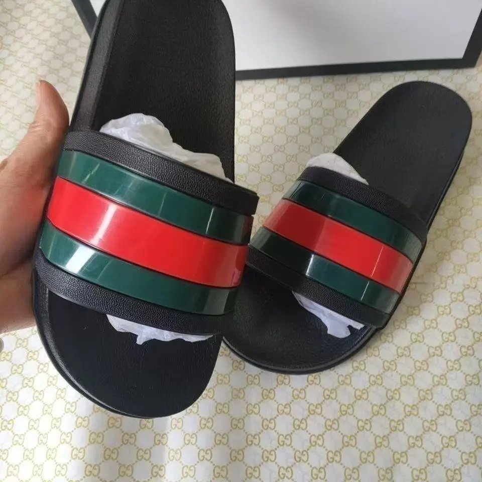 沙滩厚底拖鞋