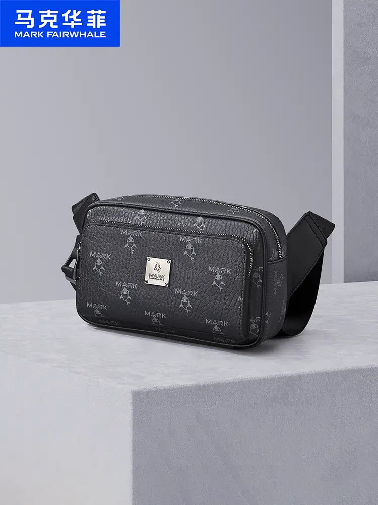 Mark Fairwhale Men Crossbody Bag 2025 New arrival Trendy Fashion Shoulder Bag Casual Sports Crossbody Bag Men's Bag