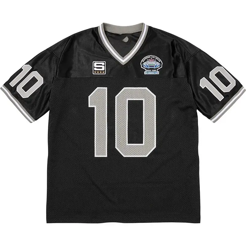 SS26 WEEK1 Find God Football Jersey