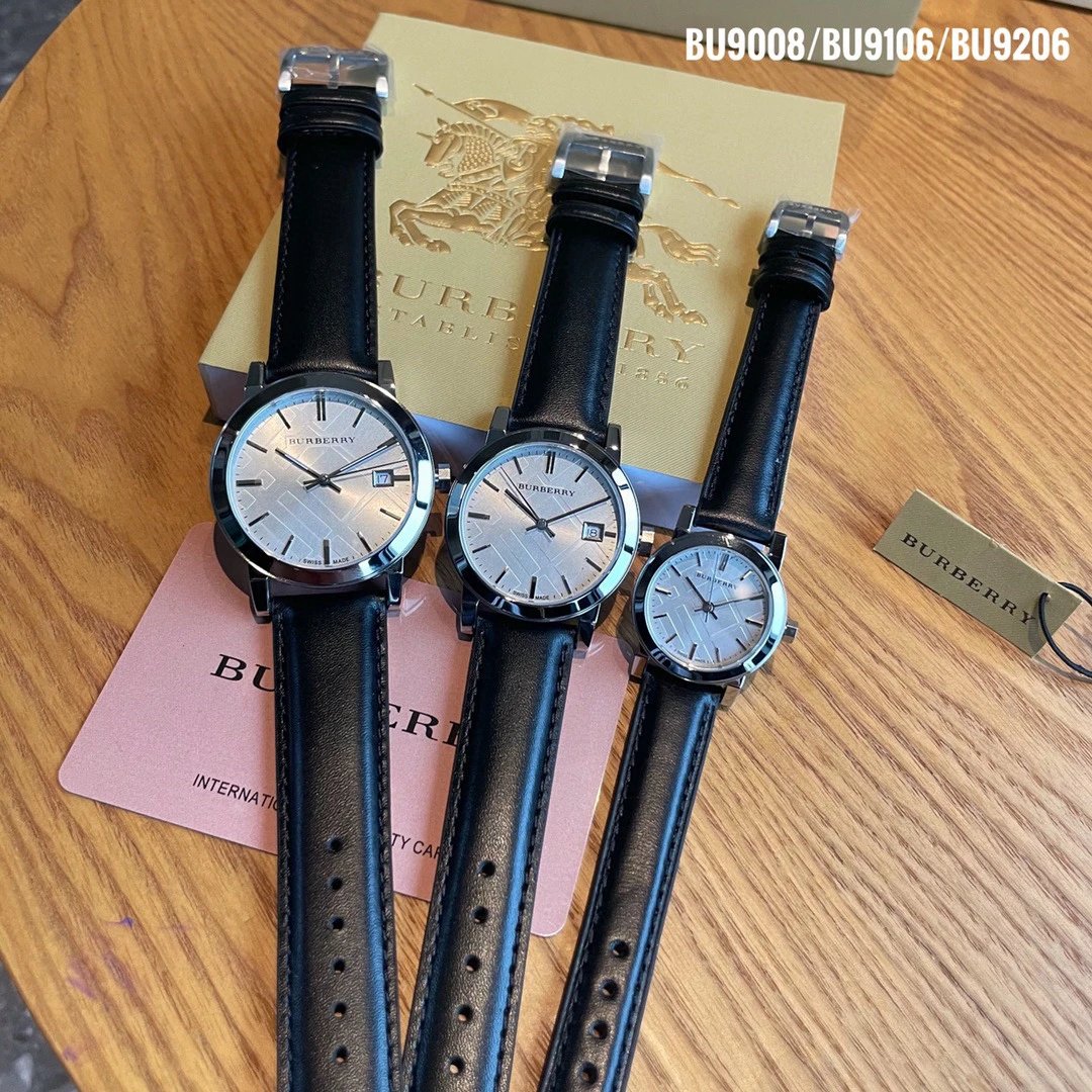 Burberry Watches BU9008/BU9106/BU9206