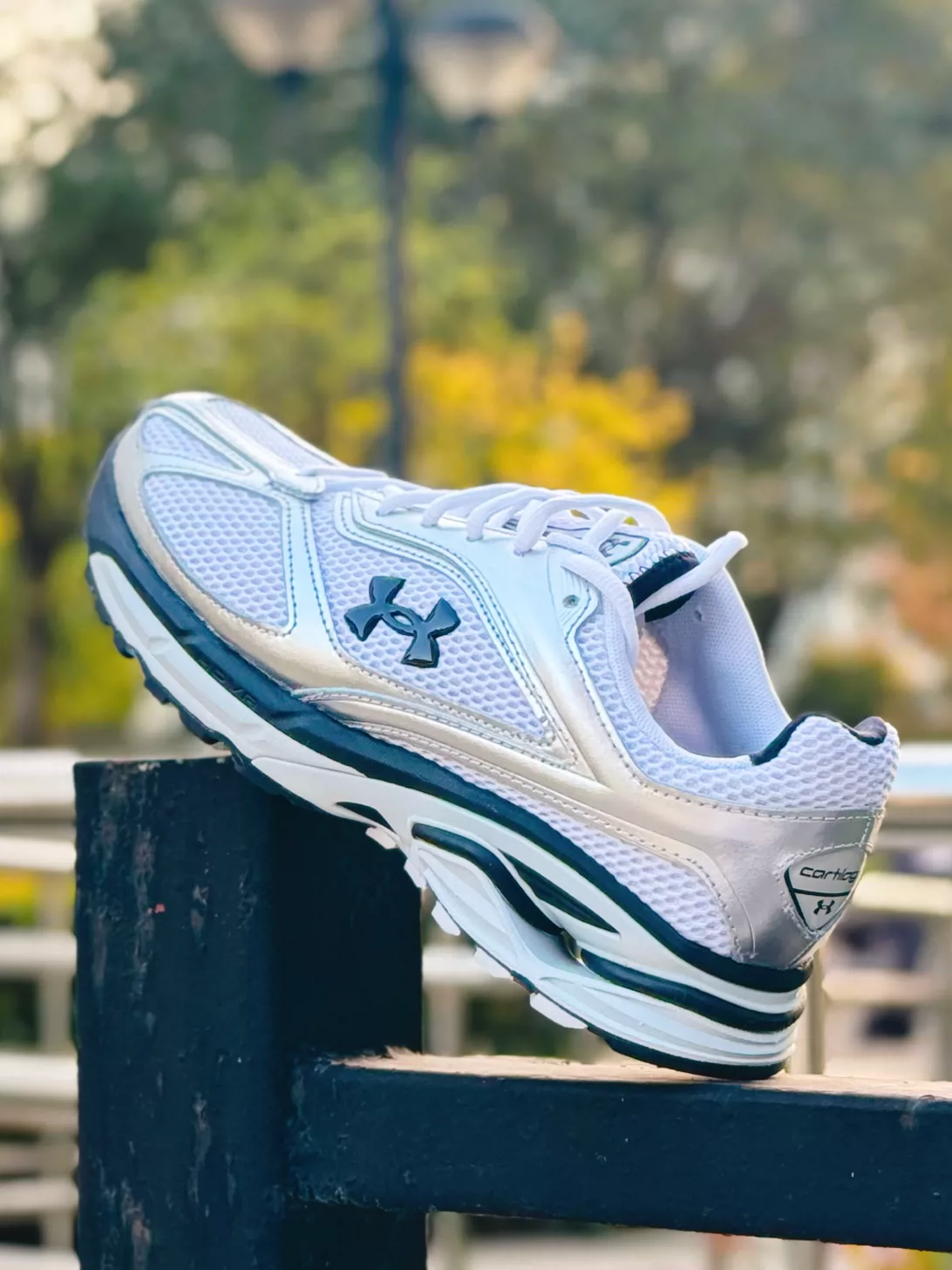 Under Armor Ua Official Authentic Hovr Men's Casual Shoes Mesh Breathable Cushioning Running Sneakers 3027595 Ad Foto QC de TAOBAO na Qualit.ly