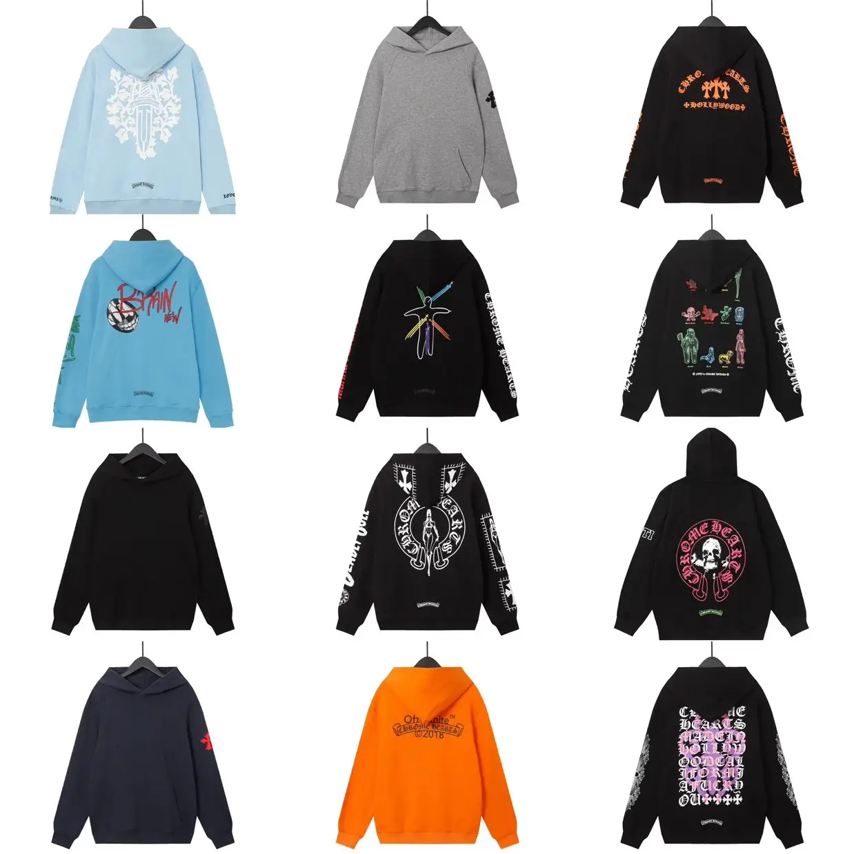 C*H Hooded Sweatshirt