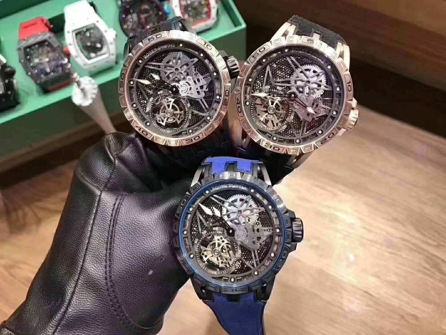 超级爆炸罗杰 腕表之家已經排名第一,单陀飞轮 Roger Dubuis罗杰杜比(豪爵) 手表 机械男表 好价包邮